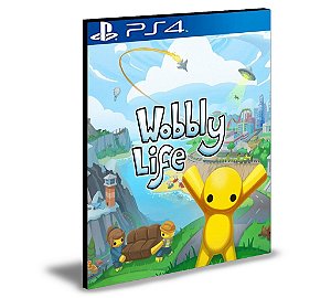 Wobbly Life PS4  Mídia Digital