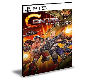 CONTRA OPERATION GALUGA Ps5 Mídia Digital