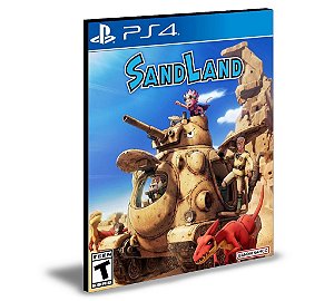 SAND LAND Ps4 Mídia Digital