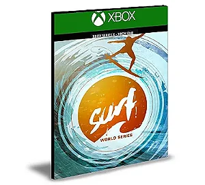 Surf World Series Xbox One e Xbox Series X|S Mídia Digital
