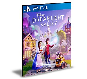 Disney Dreamlight  Ps4 Mídia Digital