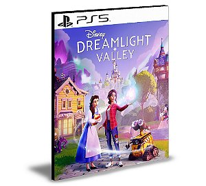 Disney Dreamlight  Ps5 Mídia Digital