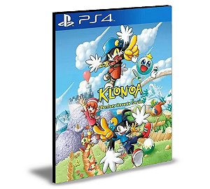 KLONOA Phantasy Reverie Series Ps4 Mídia Digital