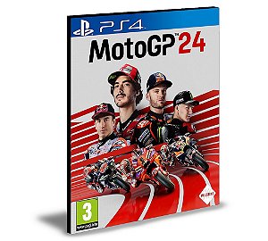 MotoGP 24  Ps4 Mídia Digital