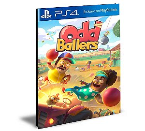 ODDBALLERS Ps4 e PS5 Mídia Digital