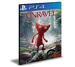 UNRAVEL  Ps4 e Ps5 Mídia Digital