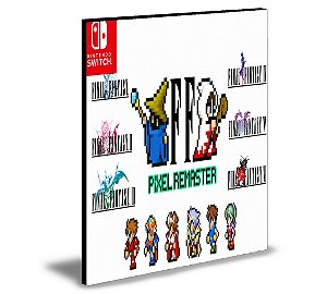 FINAL FANTASY I-VI Bundle Nintendo Switch Mídia Digital