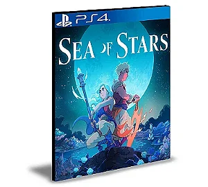 Sea of Stars Ps4 Psn Mídia Digital