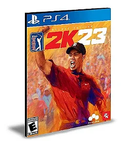 PGA TOUR 2K23 PS4 Mídia Digital