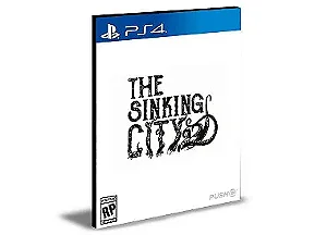THE SINKING CITY PS4  MÍDIA DIGITAL