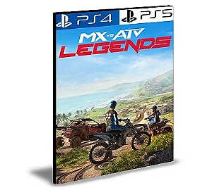 MX vs ATV Legends Ps4 e PS5 Psn Mídia Digital
