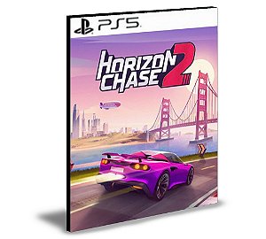 Horizon Chase 2 Ps5 Mídia Digital