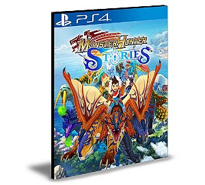 Monster Hunter Stories Ps4 e Ps5 Mídia Digital