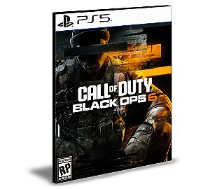 Call of Duty Black Ops 6 Ps5 Mídia Digital