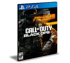 Call of Duty Black Ops 6 Ps4 Mídia Digital