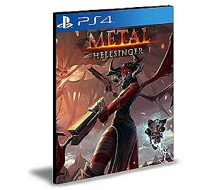 Metal Hellsinger Ps4 Mídia Digital