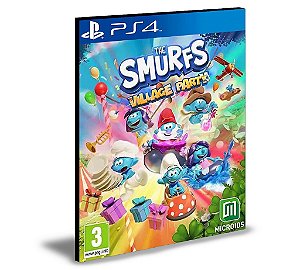 The Smurfs - Village Party Ps4 Mídia Digital