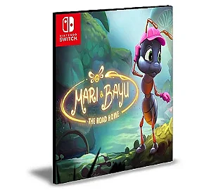 Mari And Bayu The Road Home Nintendo Switch Mídia Digital