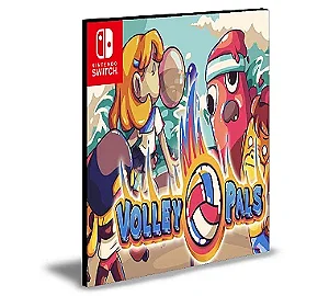 Volley Pals Nintendo Switch Mídia Digital
