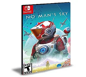 No Man's Sky Nintendo Switch Mídia Digital