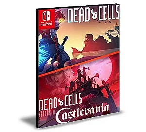 Dead Cells Return to Castlevania Bundle Nintendo Switch Mídia Digital