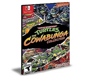 Teenage Mutant Ninja Turtles The Cowabunga Collection Nintendo Switch Mídia Digital