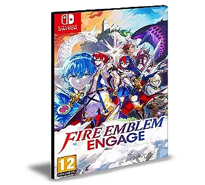 Fire Emblem Engage Nintendo Switch Mídia Digital