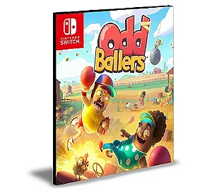 OddBallers Nintendo Switch Mídia Digital