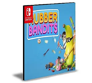 Rubber Bandits Nintendo Switch Mídia Digital