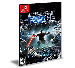 STAR WARS The Force Unleashed Nintendo Switch Mídia Digital