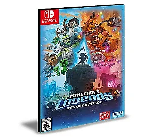 Minecraft Legends Nintendo Switch Mídia Digital