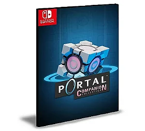 Portal Companion Collection Nintendo Switch Mídia Digital