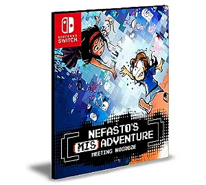 Nefasto's Misadventure Meeting Noeroze Nintendo Switch Mídia Digital