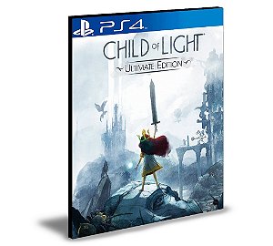 Child of Light Ultimate Edition Ps4 e PS5 Mídia Digital