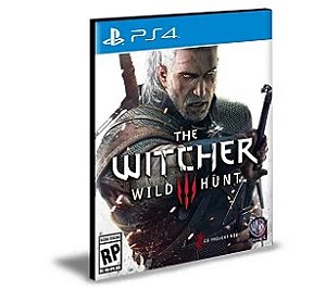 The Witcher 3 Wild Hunt Ps4 e Ps5 Mídia Digital