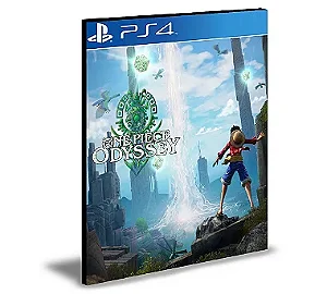 ONE PIECE ODYSSEY Ps4 Mídia Digital