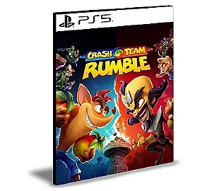 Crash Team Rumble Ps5 Mídia Digital