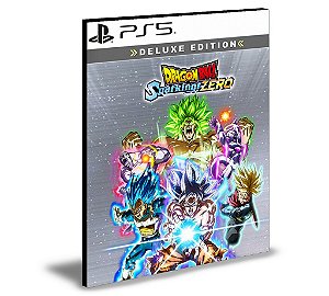 DRAGON BALL Sparking! ZERO Deluxe Edition Ps5 Mídia Digital