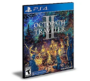 OCTOPATH TRAVELER II PS4 Psn Mídia Digital