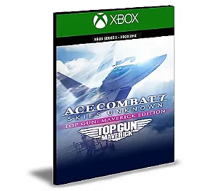 ACE COMBAT 7 SKIES UNKNOWN - TOP GUN Maverick Edition Xbox One Mídia Digital