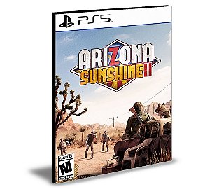 Arizona Sunshine 2 Ps5 Mídia Digital