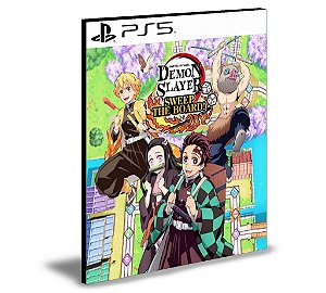 Demon Slayer -Kimetsu no Yaiba- Sweep the Board! Ps5 Mídia Digital