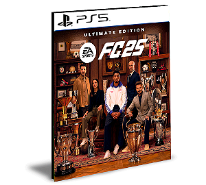 EA SPORTS FC 25 PS5 ULTIMATE EDITION PORTUGUÊS MÍDIA DIGITAL