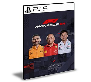F1 Manager 2024 Ps5 Mídia Digital