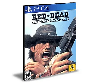 Red Dead Revolver Ps4 e Ps5 Psn Mídia Digital