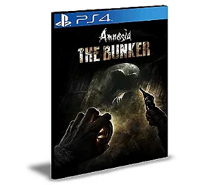 Amnesia The Bunker PS4 e Ps5 Psn Mídia Digital