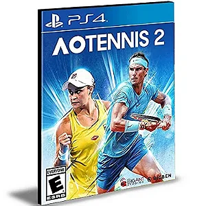 Ao Tennis 2  Ps4 e Ps5  Psn  Mídia Digital