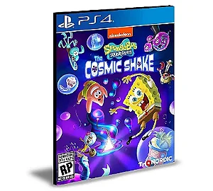 Bob Esponja The Cosmic Shake PS4 & PS5 MÍDIA DIGITAL