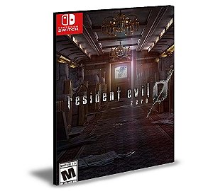 Resident Evil 0 NINTENDO SWITCH Mídia Digital