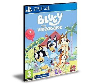 Bluey O Videojogo Ps4 Mídia Digital